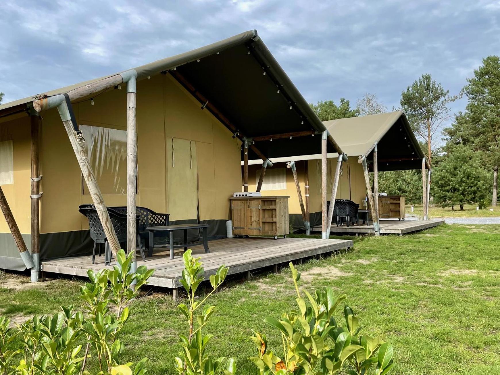 Safaritent At Camping Gt Keiheuvel Бален Номер фото